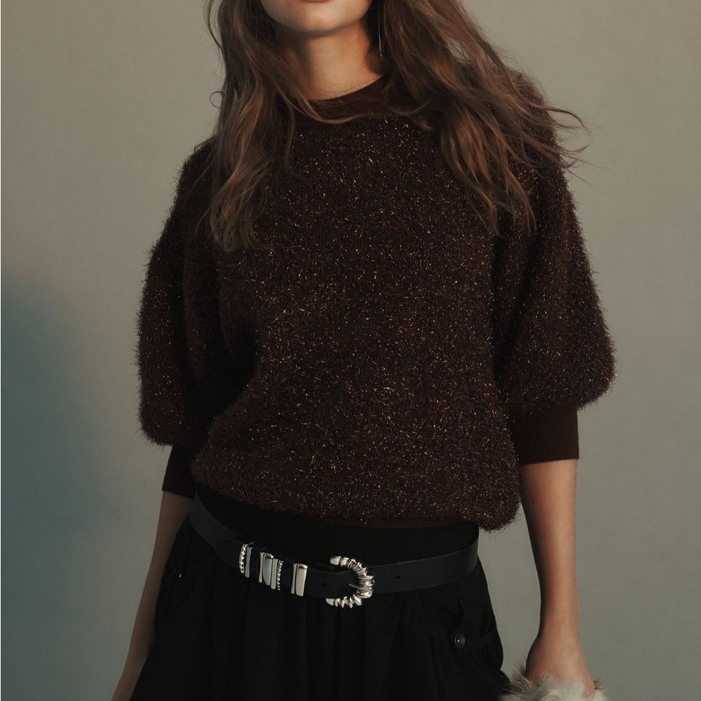 Elegant Brown Sweater for Women